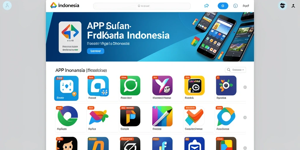 Tampilan awal aplikasi 88MAIN yang menarik.