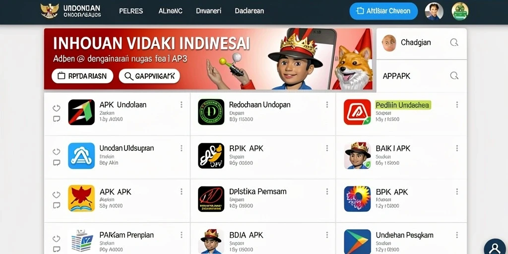 Tangkapan layar menampilkan karakter yang sedang beraksi.