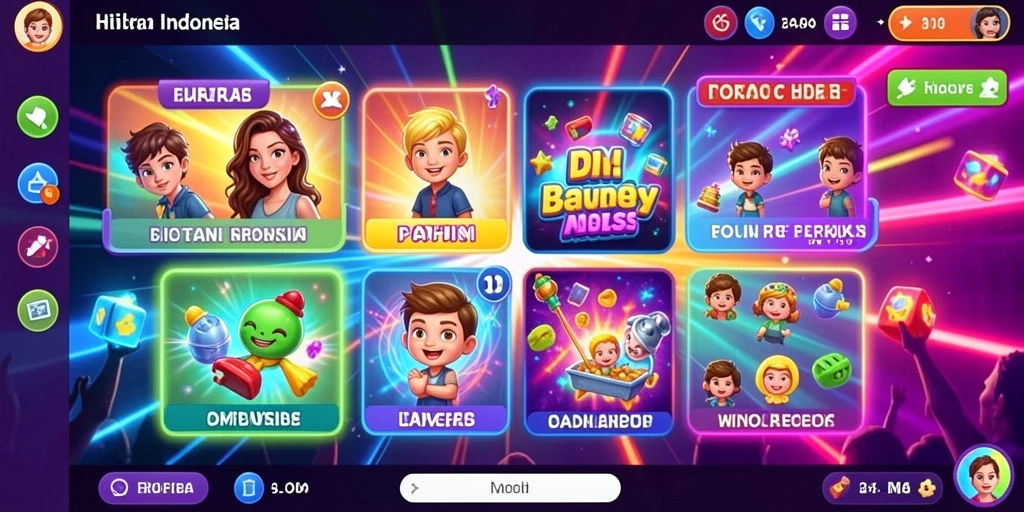 Tampilan antarmuka 988BET yang ramah pengguna.