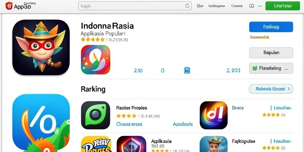 Tampilan antarmuka yang menarik dan user-friendly.