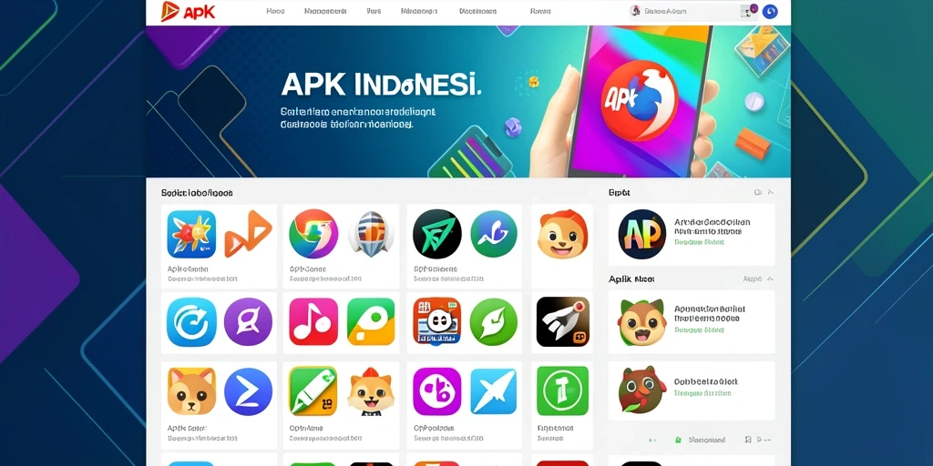 Tampilan antarmuka yang menarik dan user-friendly.