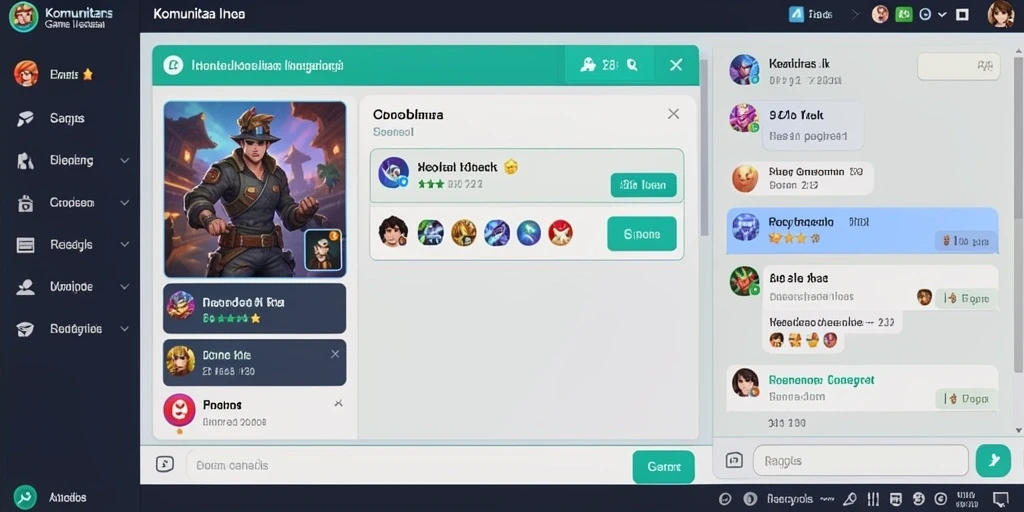 Screenshot menunjukkan antarmuka utama EMPATI138 yang menarik.
