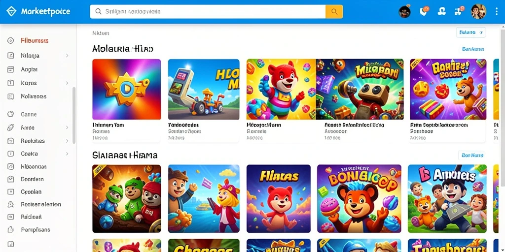 Screenshot: Karakter utama menjelajahi hutan rimbun.