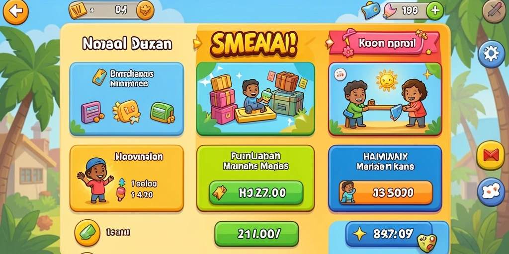 Tampilan awal HAKIM4D yang menarik dan mudah dipahami.