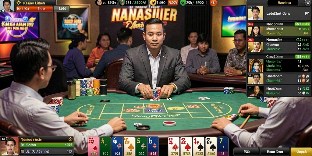 Tampilan awal yang menawan dan mudah dinavigasi.