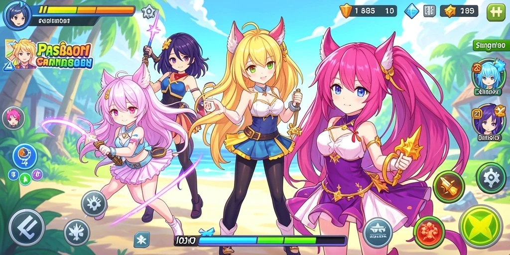 Tampilan home screen JONITOGEL yang menarik dan mudah dinavigasi.