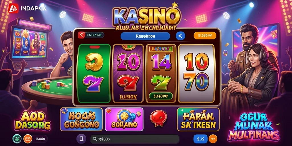 Tampilan awal permainan yang memukau.
