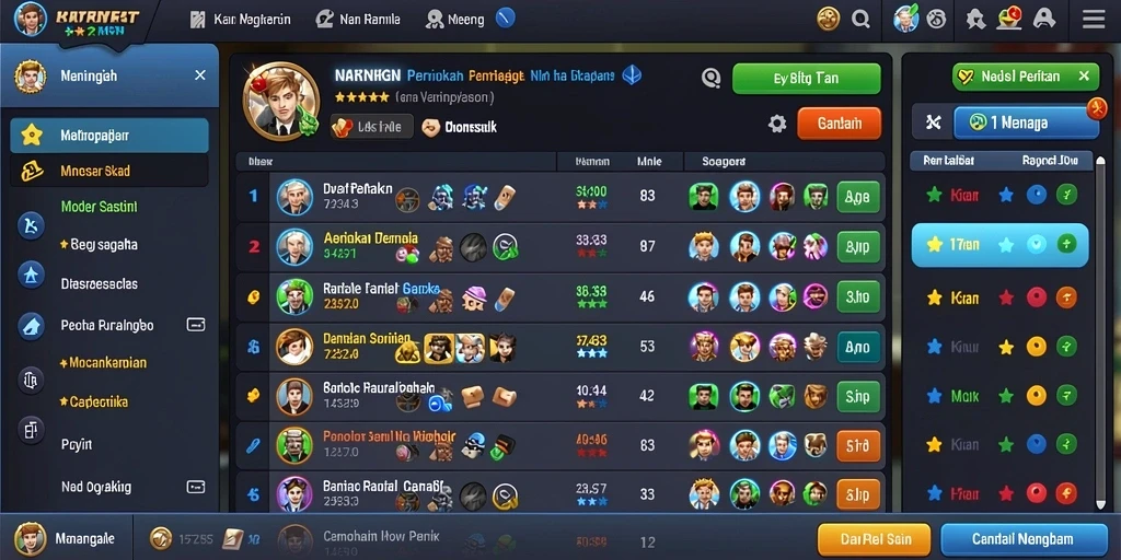 Tampilan utama aplikasi NEKO4D yang menarik.