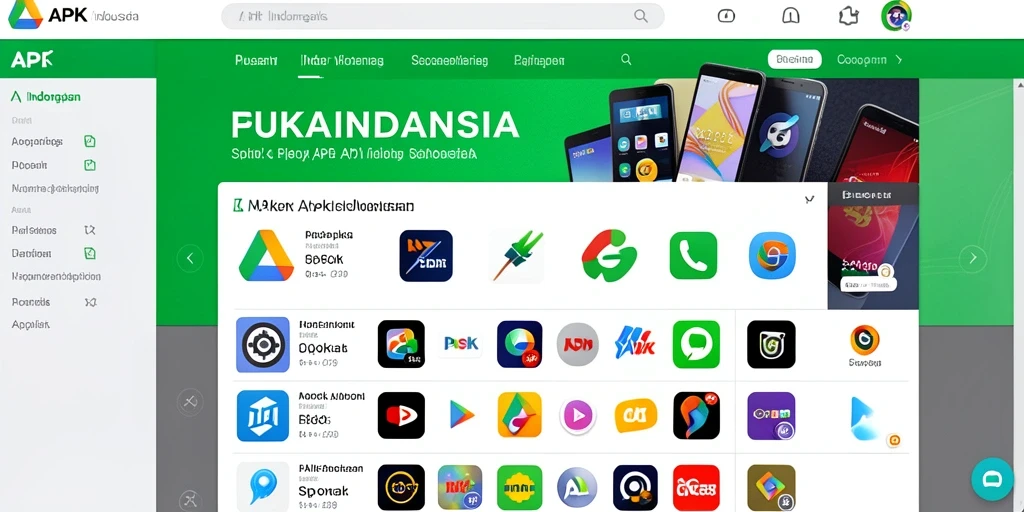 Tampilan antarmuka yang menarik dan user-friendly.