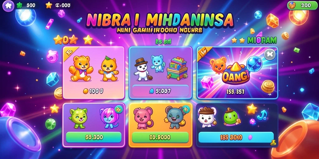 Tampilan antarmuka yang menarik dan intuitif.