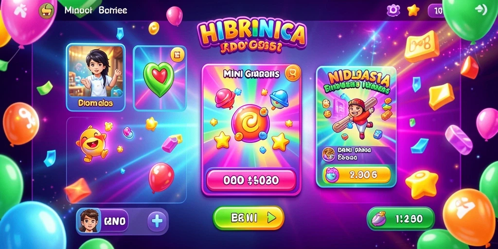 Screenshot menampilkan tampilan antarmuka permainan yang intuitif.