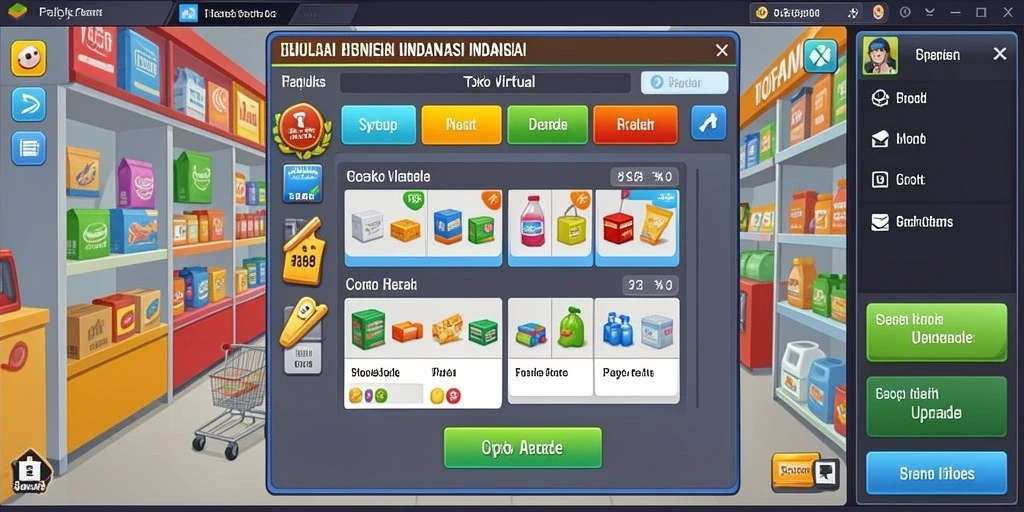 Tampilan antarmuka utama PENIDABET yang menarik.