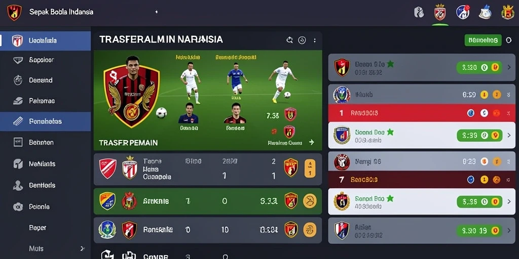 Tampilan antarmuka yang menarik dan ramah pengguna.