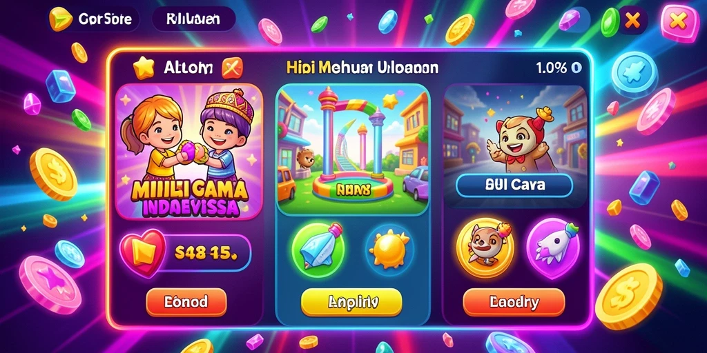Tampilan antarmuka yang menarik dan intuitif.